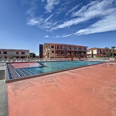 3314-T2 Dans Une Residence Avec Piscine Argelès-sur-Mer Kültér fotó