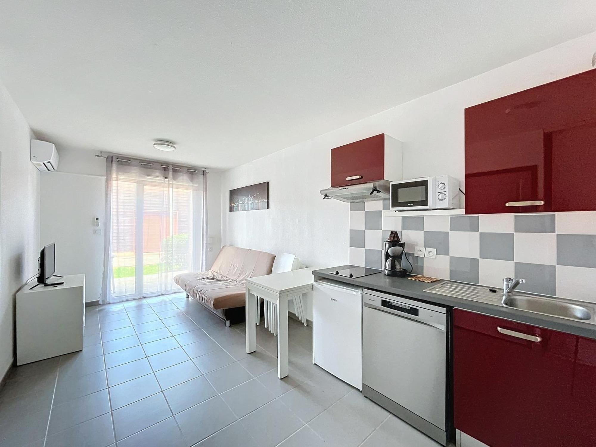 3314-T2 Dans Une Residence Avec Piscine Argelès-sur-Mer Kültér fotó
