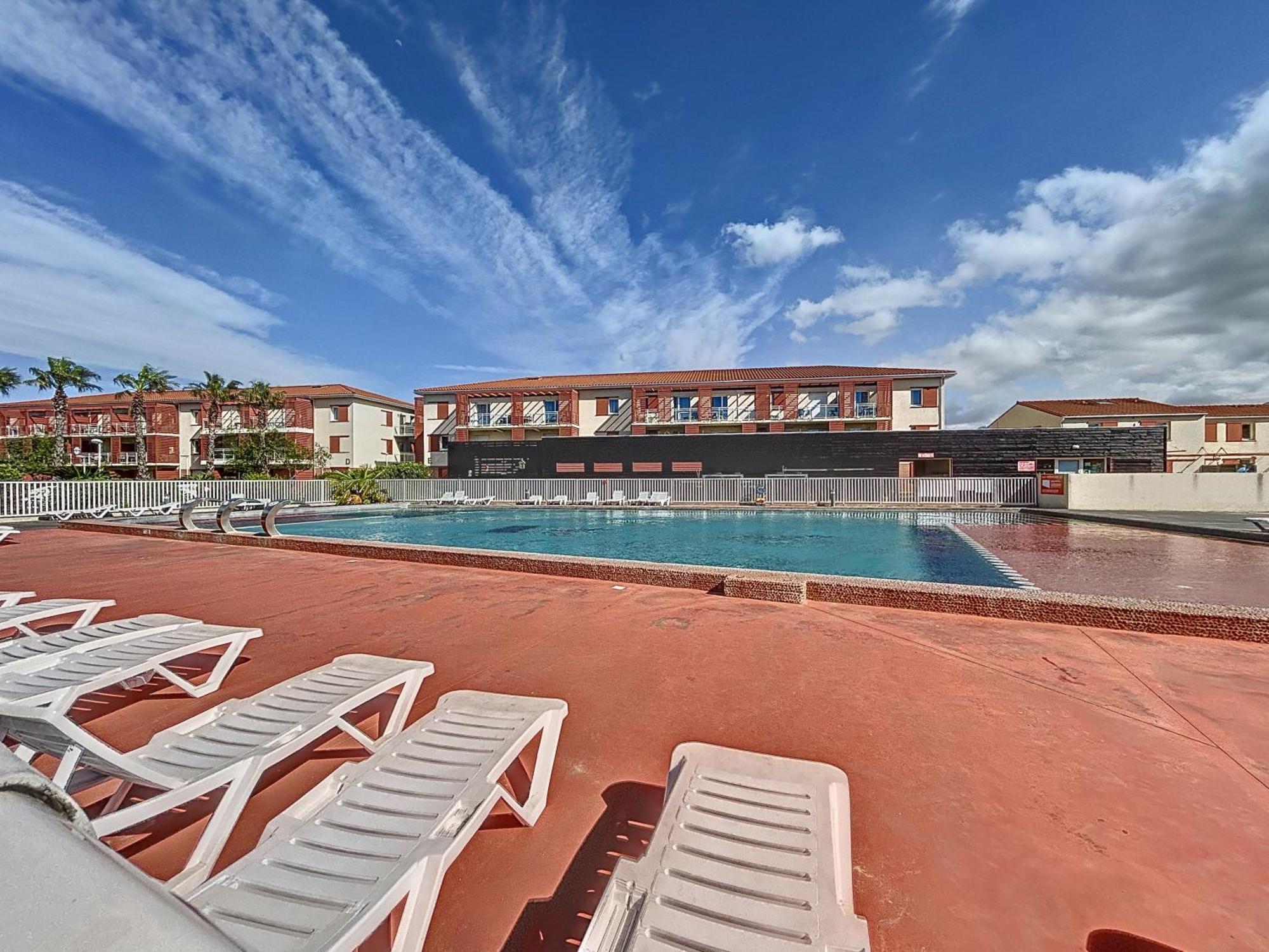 3314-T2 Dans Une Residence Avec Piscine Argelès-sur-Mer Kültér fotó
